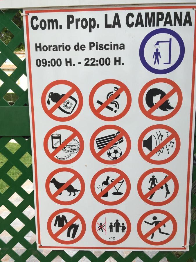 Ferienwohnung La Campana Dehesa de Campoamor  Exterior foto